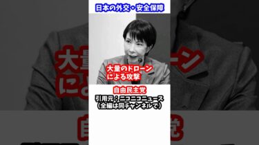 日本の外交・安全保障　自由民主党