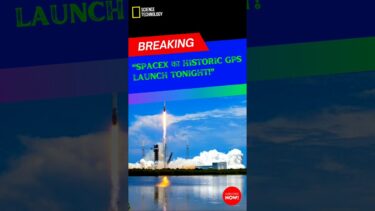 “SpaceX का Historic GPS Launch Tonight!” #shorts #isro #spax #nasa