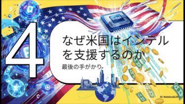 インテルの量子跳躍：アメリカの最終兵器か？/ 半導体量子コンピュータ