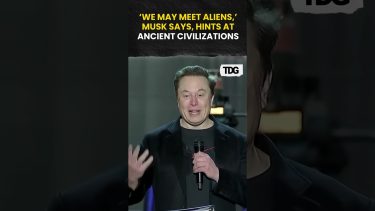 #watch | Elon Musk Says Humans May Meet Aliens During US War Secretary’s SpaceX