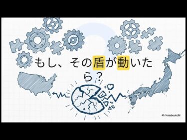 日本の安全保障はパラダイムシフトを迎える　日本の盾：転換期を迎えて