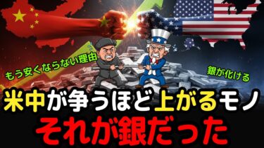 スッキリ解説、なぜ銀はもう二度と安くならないのか？55カ国が自由市場を捨てた日