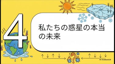 これから地球はミニ氷河期？　地球温暖化か、ミニ氷河期か？