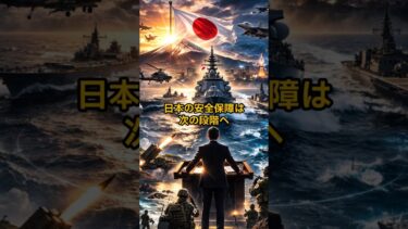 日本の安全保障は次の段階へ　#shorts #国際ニュース#日本の安全保障#防衛費#日米同盟#世界情勢
