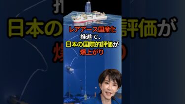 【転換点】日本の評価が爆上がり。レアアース国産化が変えた世界の視線 #地政学 #日本の防衛 #レアアース