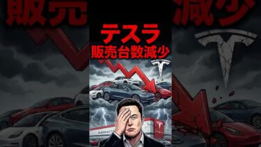 #テスラ #tesla 競争力低下