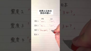 世界と日本の反応の違いがこちら #手書き #ボールペン #海外の反応