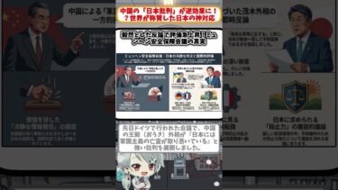 中国の「日本批判」が逆効果に！？世界が称賛した日本の神対応 #プチ知識