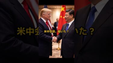 米中会談、動いた？　#shorts  #国際ニュース#アメリカ#中国
