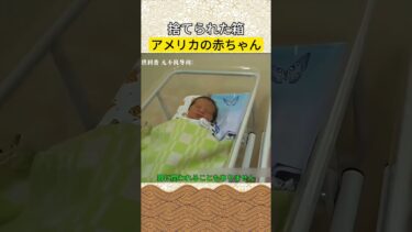 アメリカにある「赤ちゃんポスト」の真実。命を救う仕組み