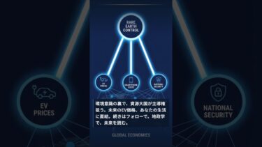 レアアース争奪戦がEV物価高の真実