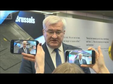 ウクライナ外相　日本の支援「心から感謝」　非殺傷装備に期待　軍医「救急車が不足」(2026年2月14日)