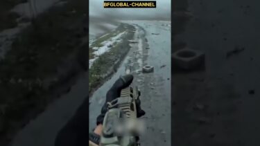 جنود ينظفون الطريق من الدرونات بطريقتهم الخاصة #ukraine #russia #saudiarabia