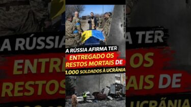 🚨 Rússia entrega 1.000 restos mortais à Ucrânia…O que está acontecendo por trás