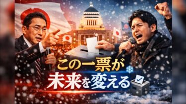 👉 「最後の一票が、日本の未来を決める夜」🗳️❄️#日本政治 #日本の未来 #最新ニュース #政治ニュース #高市早苗 #日本ニュース #自民党