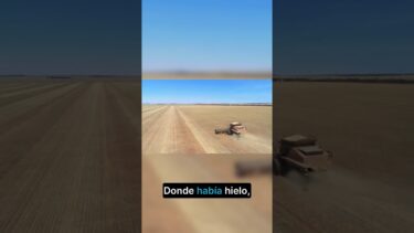 Esto es lo que pasa con el agua cuando sube la temperatura #calentamientoglobal