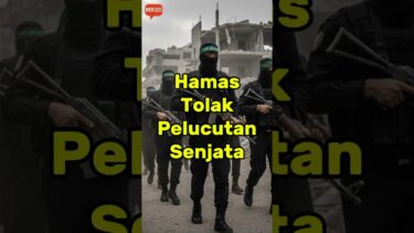 Hamas Tolak Pelucutan Senjata | Jalan Buntu Perdamaian Gaza