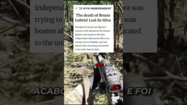 O brasileiro torturado e morto por outros brasileiros na Ucrânia