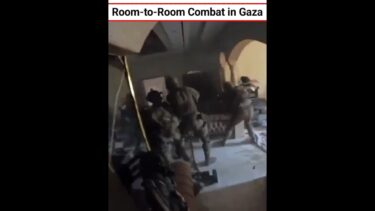 Room-to-Room Combat in Gaza #shorts