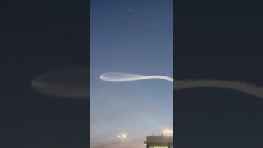 SPACEX Falcon 9 Rocket! Launch over Southern California#shorts #trending #viral