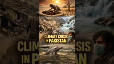 The Projection of Climate Crisis in Pakistan. #climatechange