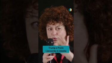 Ucraina, Trump e Putin. L’intesa in Alaska #ucraina