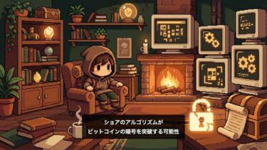 ビットコイン暴落完全解説｜AIバブル・人材流出・量子コンピュータの脅威