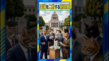 【焦点】スパイ防止法か人権か、巨大与党と野党が激突する新たな国会論戦の行方 #ニュース #政治 #国会 #日本 #猫