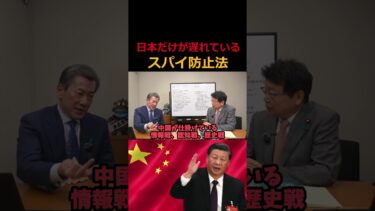 【スパイ防止法】ついに高市首相が動く　#北村晴男 #日本保守党 #自民党  #高市早苗