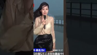 暴風雨の海岸から、リアルな現場の声