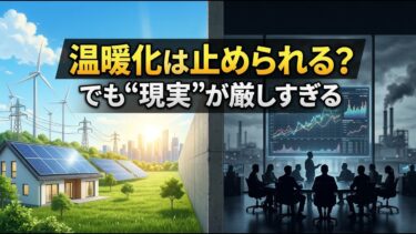 温暖化を止める方法はある。でも“実現”が難しすぎる理由（日本にできる現実策）