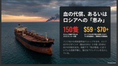 【衝撃】中東戦争でロシアがボロ儲け？ウクライナが絶体絶命になる「3つの理由」を専門家が解説