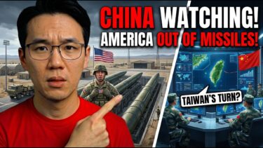 China Is Watching America Run Out of Missiles — And Taking Notes for Taiwan