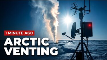 1 MINUTE AGO: Massive Methane Burst Detected — “Arctic Is Venting!”