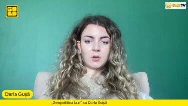 19.03.2026 – Geopolitica la zi cu Daria Gușă