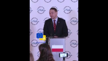 Sikorski: 57,000 Iranian Shahed Drones Hit Ukraine — Russia & Iran Fighting