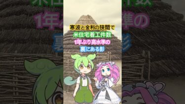 寒波と金利の狭間で。米住宅着工、1年ぶり高水準の裏にある影。 #為替 #高市 #日銀  #FRB