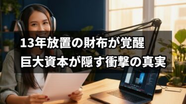 13年ぶりに動いたクジラの正体と世界経済の終焉：仮想通貨市場に隠された衝撃の真実