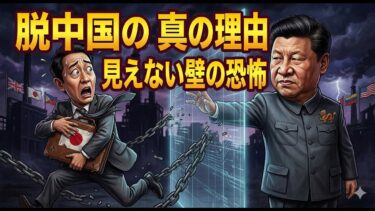 脱中国の真実】なぜ日本企業は逃げ出すのか？地政学リスクと「見えない壁」の恐怖