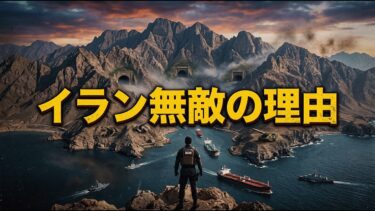 【地政学】なぜ大国はイランを恐れるのか？米国を絶望させる「2つの絶対防衛線」の謎