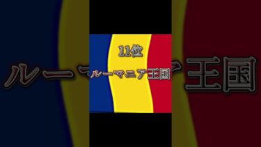 1943年の軍事力ランキング TOP24                      #強さ比べ