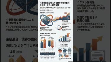 金利為替動向2026年3月6日〜13日