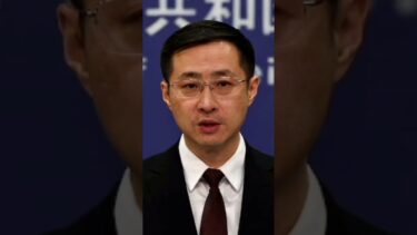 「極めて悪質」　大使館侵入で日本非難　中国外務省#中国外務省#大使館侵入#日中関係#外交問題#国際ニュース#日本非難#緊張高まる