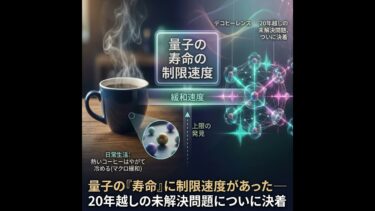 量子の「寿命」に制限速度があった──20年越しの未解決問題についに決着