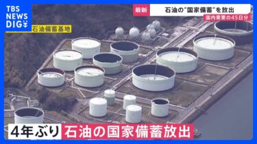 石油“国家備蓄”放出も「スーパーインフレだ」資材高騰で工務店悲鳴…　米イランの交渉は？“戦闘終結の条件”を双方が提示【news23】｜TBS NEWS DIG