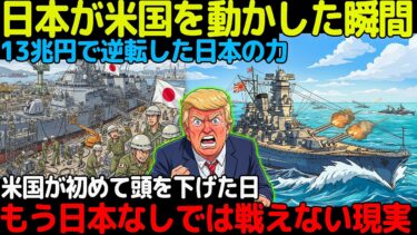 【海外の反応】「もう日本なしでは戦えない…」米国が初めて頭を下げた日―13兆円請求で逆転した“真の主導権”