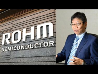 パワー半導体で統合交渉東芝とローム、業界再編