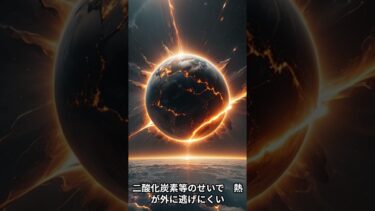 地球温暖化とは何ぞや