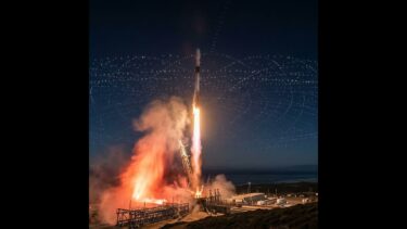 7年で1万機——SpaceXが宇宙の常識を塗り替えた夜