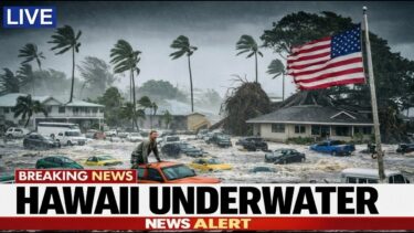 Chaos in Hawaii Today! Kona Storm Sweeps Away Homes and Cars Across Oahu & Maui